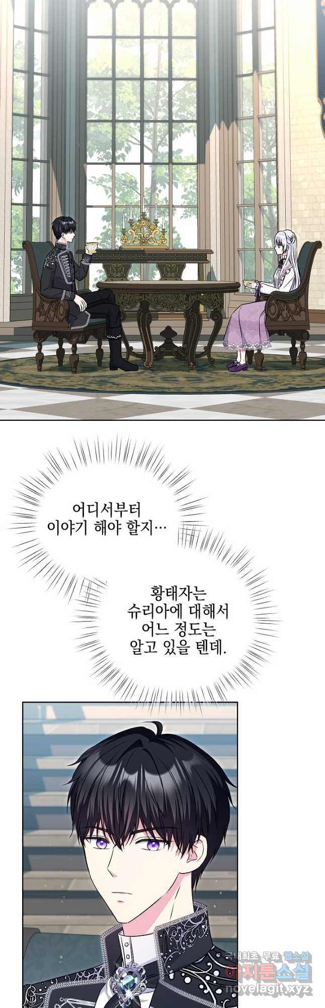 태양을 삼킨 꽃 29화 - 웹툰 이미지 32