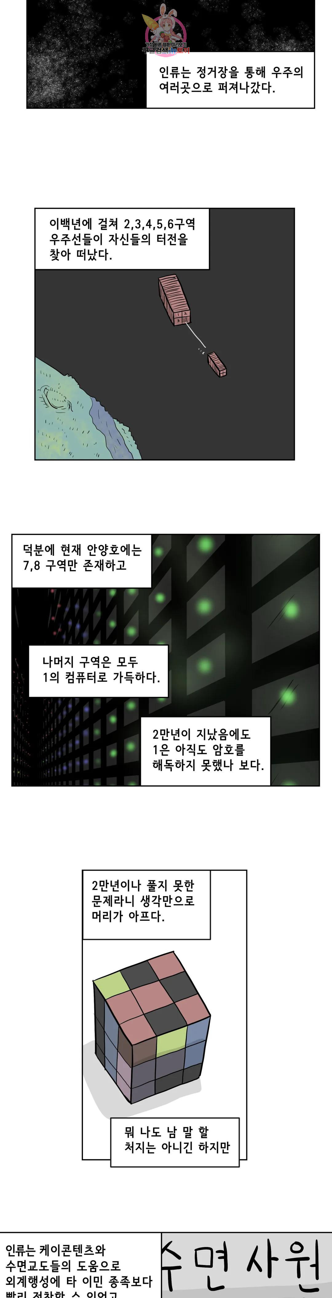 백억년을 자는 남자 208화 8,388,608일 후 - 웹툰 이미지 23