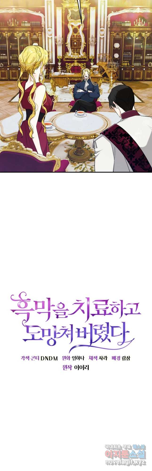 흑막을 치료하고 도망쳐버렸다 32화 - 웹툰 이미지 5