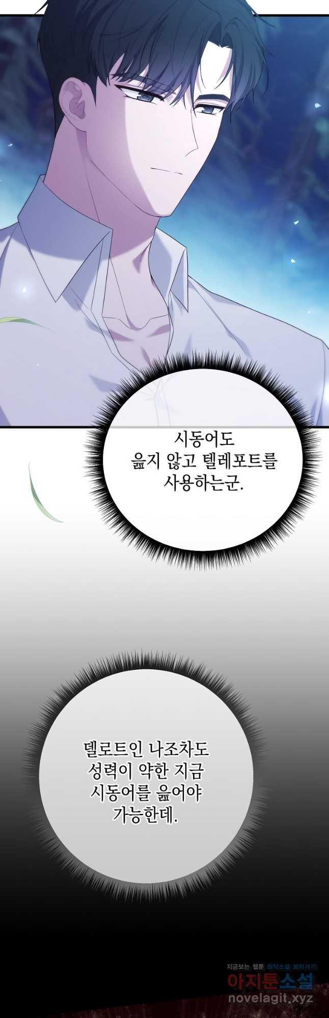 아델린의 깊은 밤 45화 - 웹툰 이미지 4