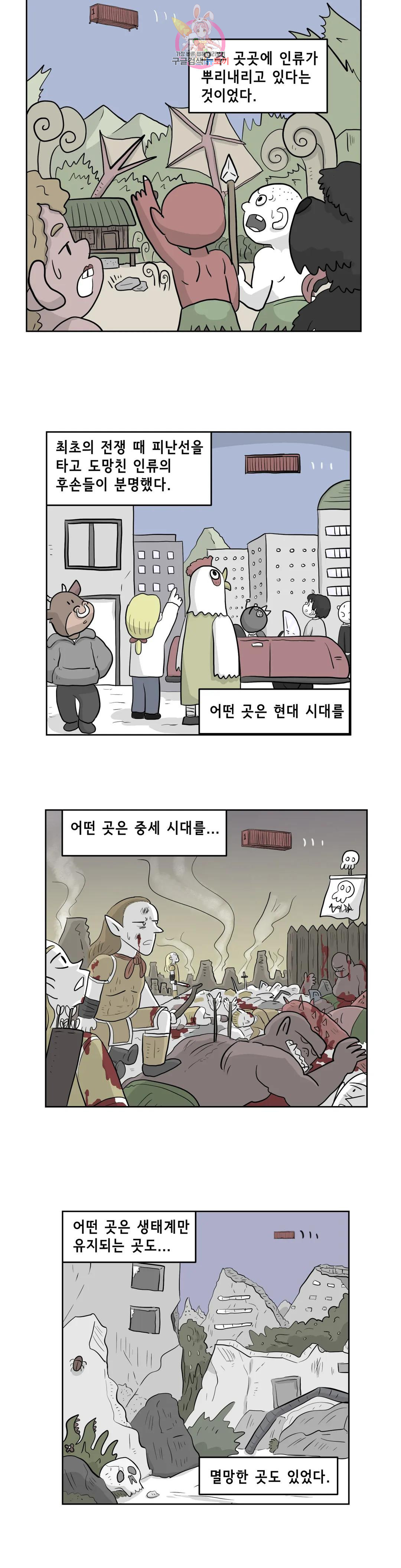 백억년을 자는 남자 209화 8,388,608일 후 - 웹툰 이미지 2