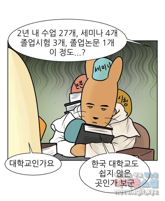 대학원 탈출일지 125화-걸어서 대학원속으로(4) - 웹툰 이미지 7