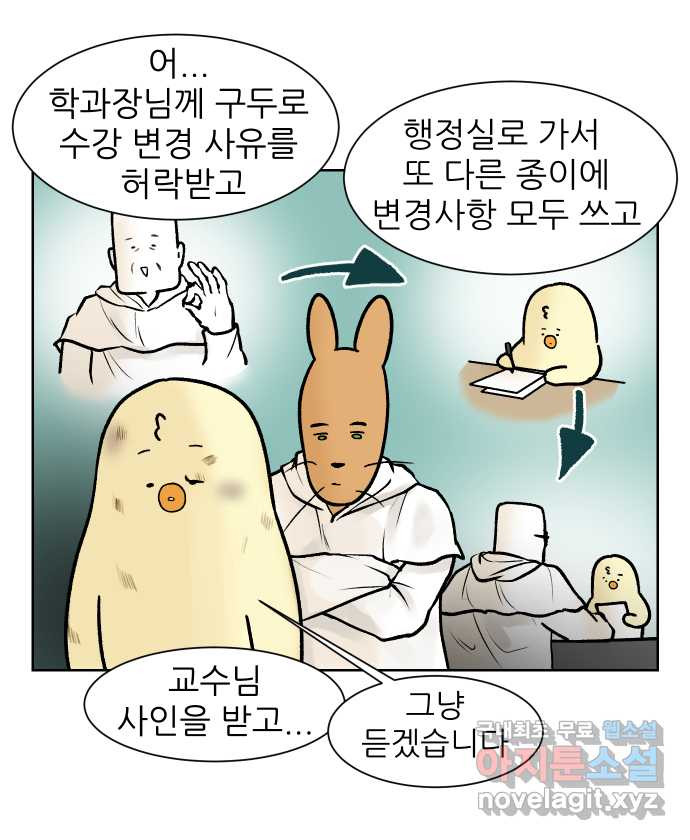 대학원 탈출일지 125화-걸어서 대학원속으로(4) - 웹툰 이미지 20