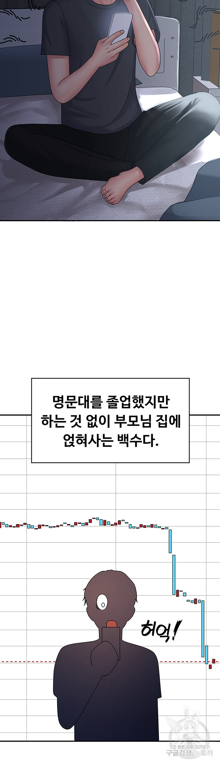 이모는 사춘기 1화 - 웹툰 이미지 5