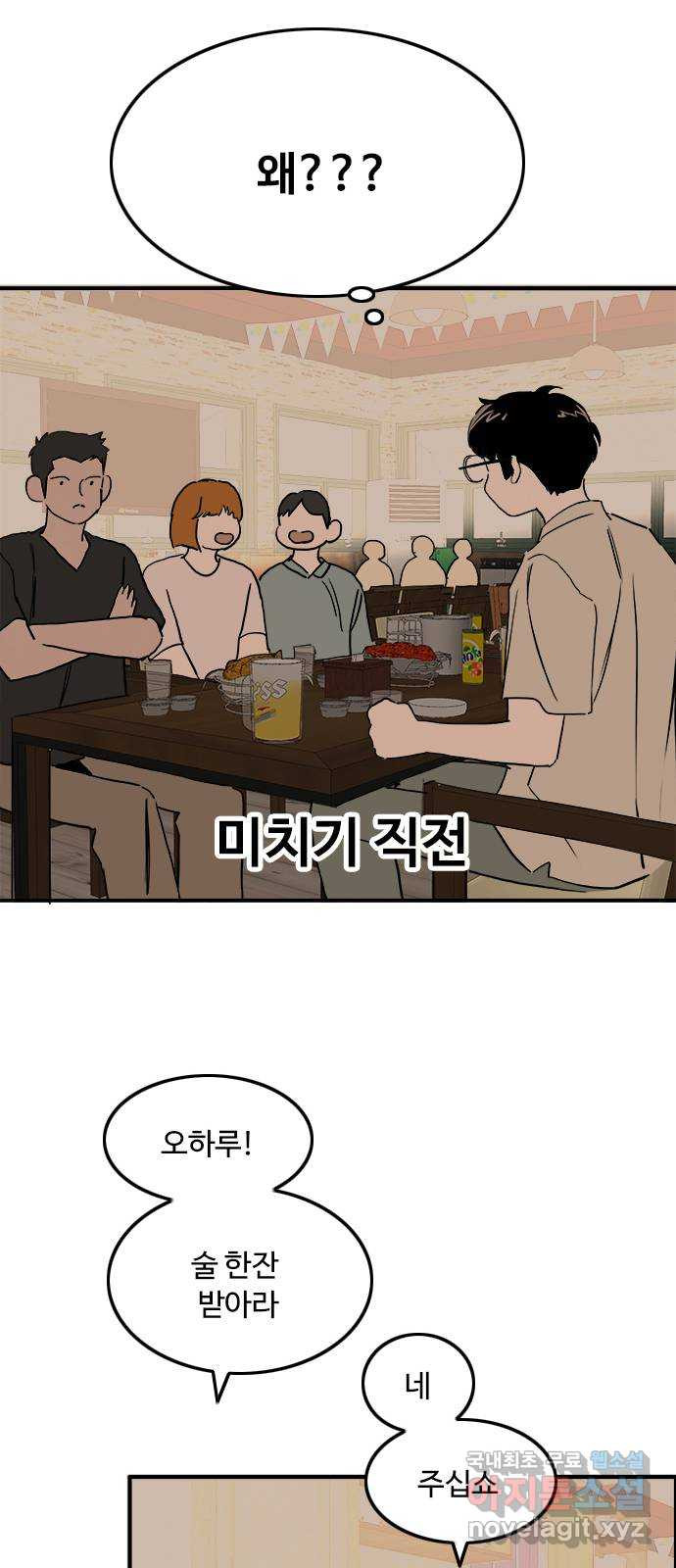 하루의 하루 77화 퇴원 - 웹툰 이미지 19