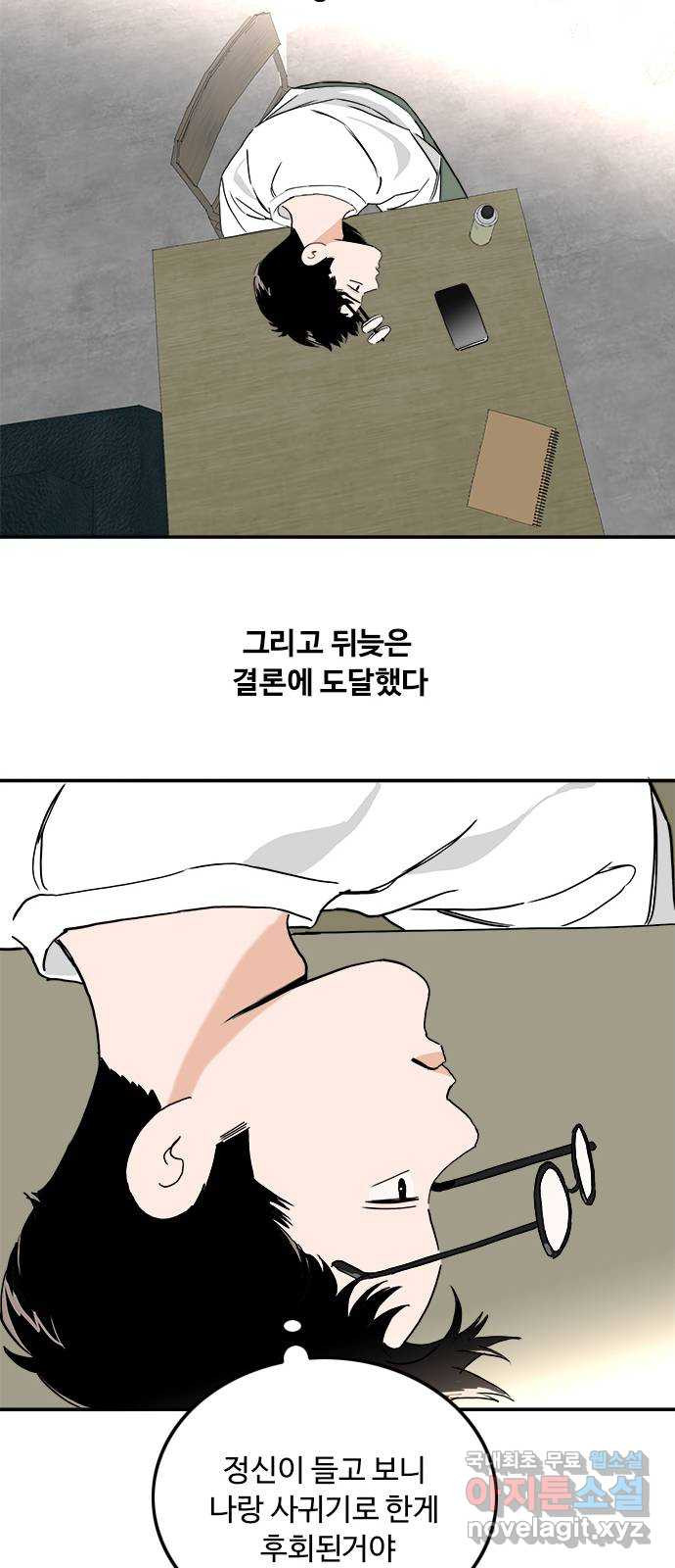 하루의 하루 77화 퇴원 - 웹툰 이미지 23