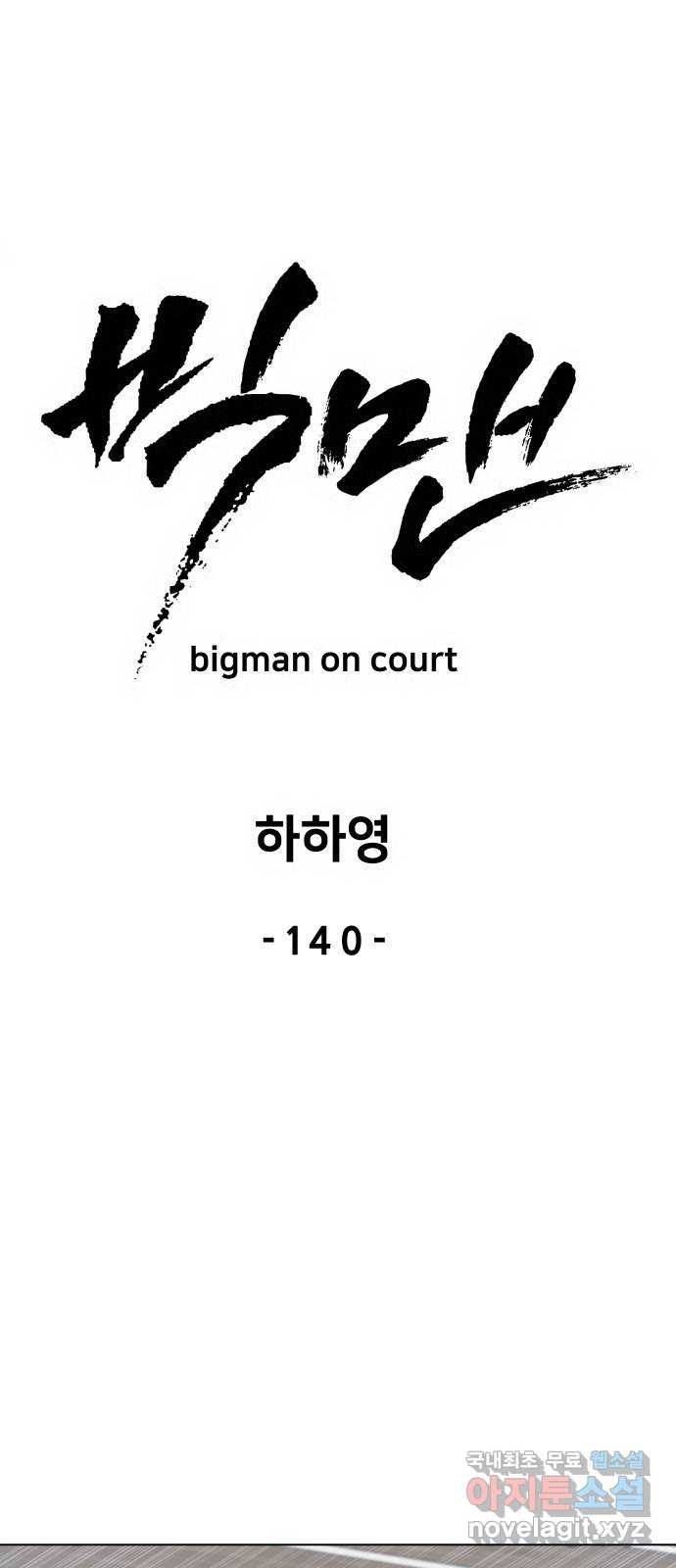 빅맨 140화 - 웹툰 이미지 19