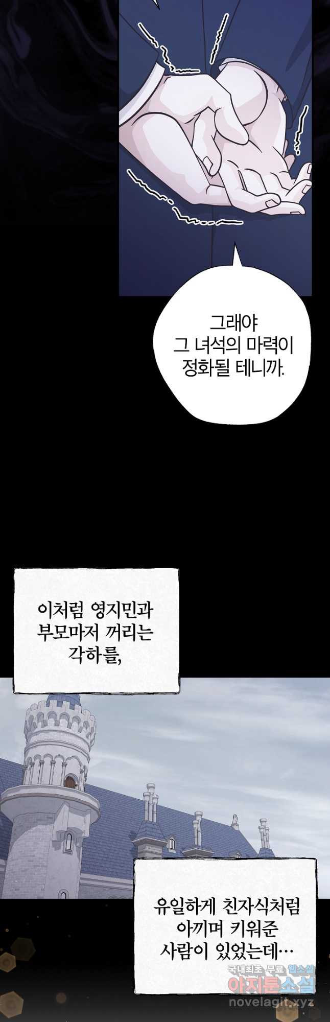 최종 보스의 애인이라니 오해입니다 30화 - 웹툰 이미지 23