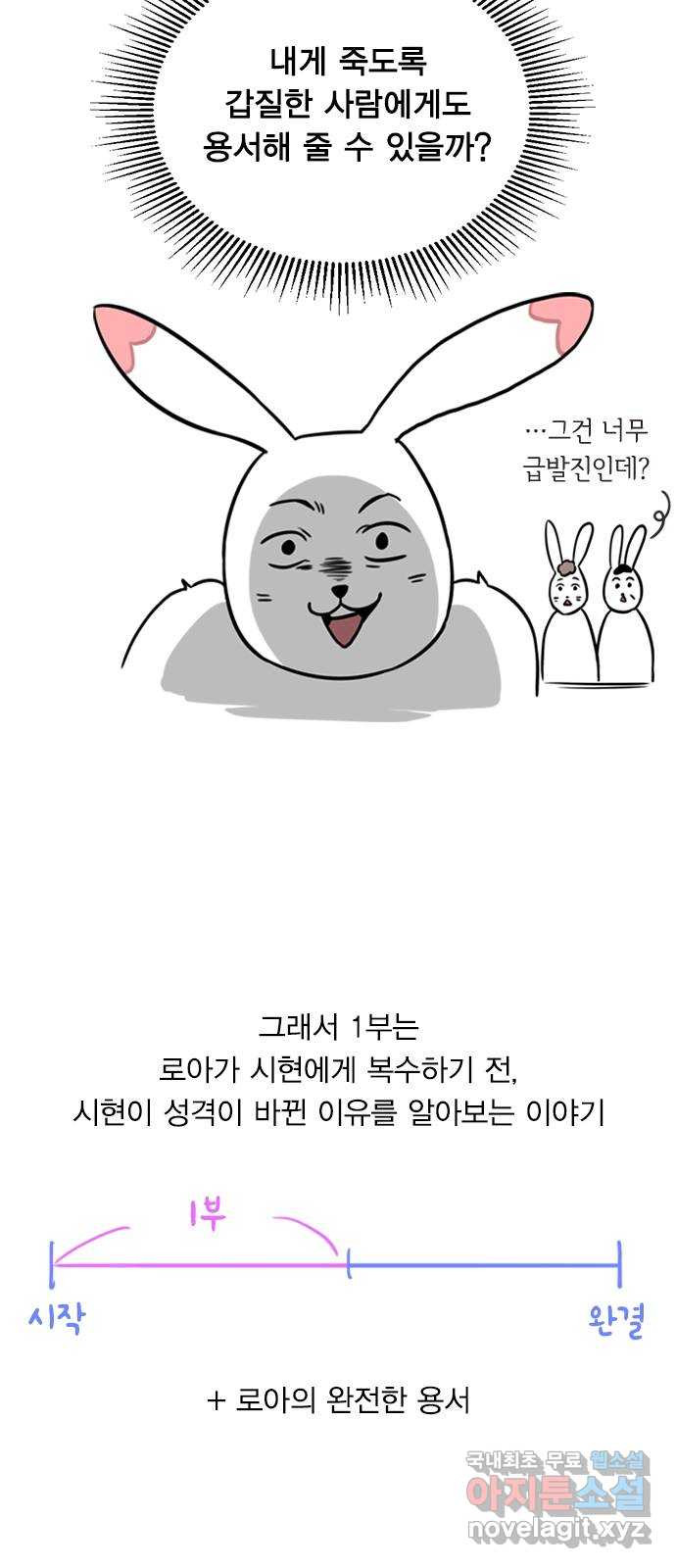 이게 아닌데 후기 - 웹툰 이미지 4