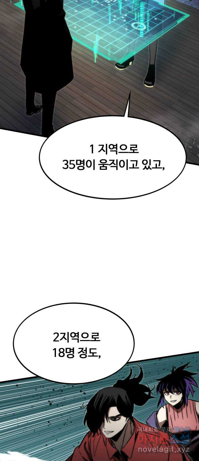 최강부캐 91화. 둘째 날 - 웹툰 이미지 91