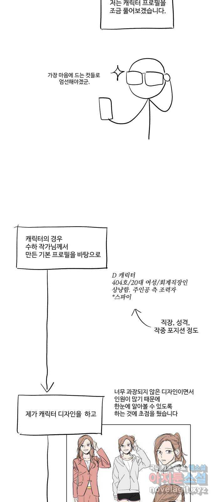 경비실에서 안내방송 드립니다 후기 - 웹툰 이미지 24