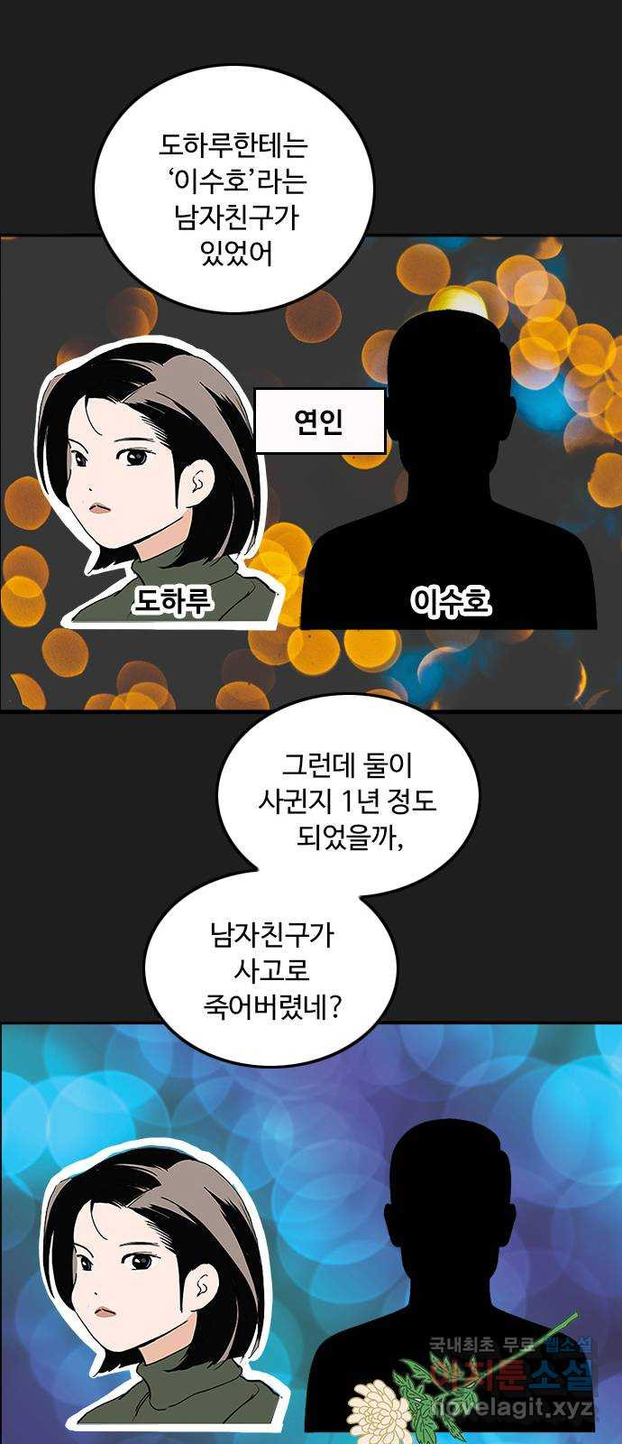 하루의 하루 80화 도하루의 진실 - 웹툰 이미지 16