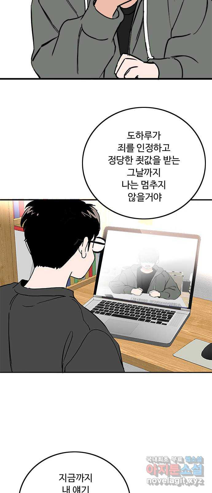 하루의 하루 80화 도하루의 진실 - 웹툰 이미지 28