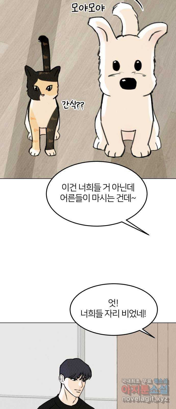 우리 집 고양이 보고 갈래? 20화 - 웹툰 이미지 54