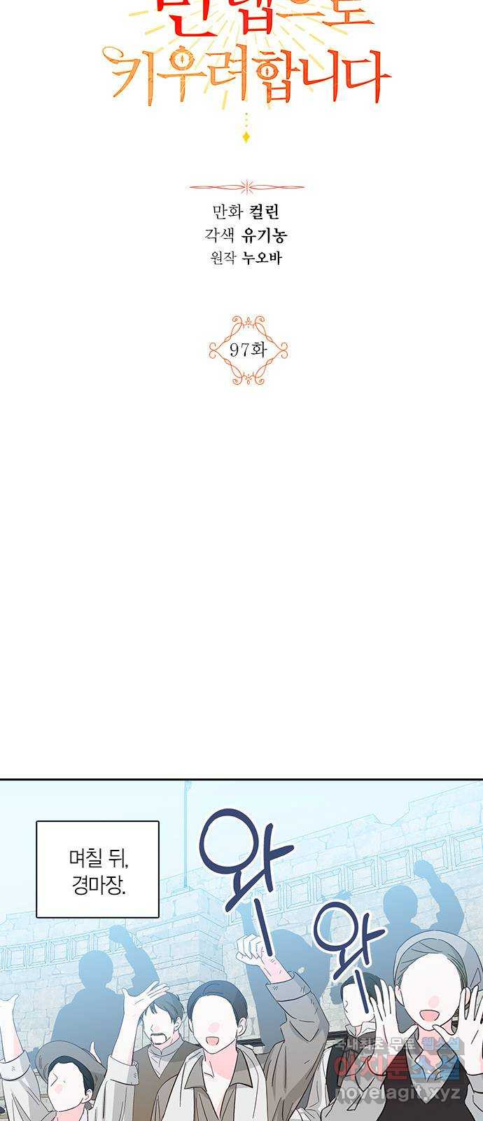 남편을 만렙으로 키우려 합니다 97화 - 웹툰 이미지 16