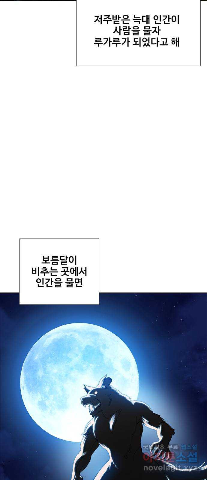 DARK MOON: 회색 도시 29. 늑대 수업 - 웹툰 이미지 8