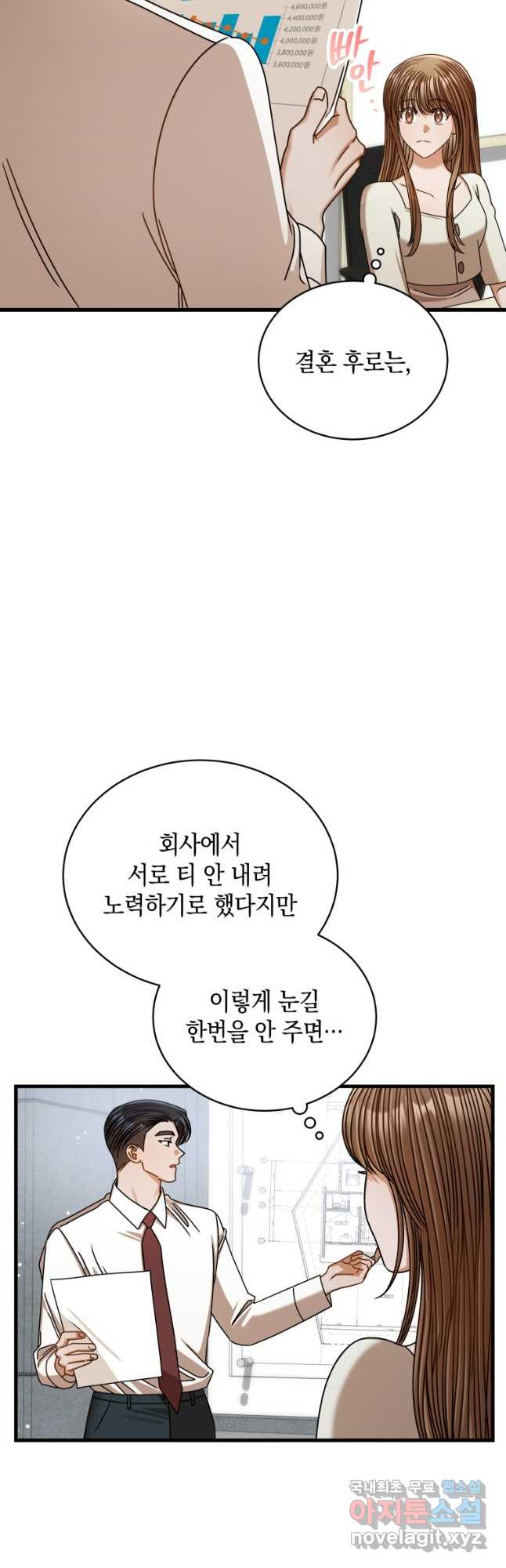 대놓고 사내연애 82화 - 웹툰 이미지 23