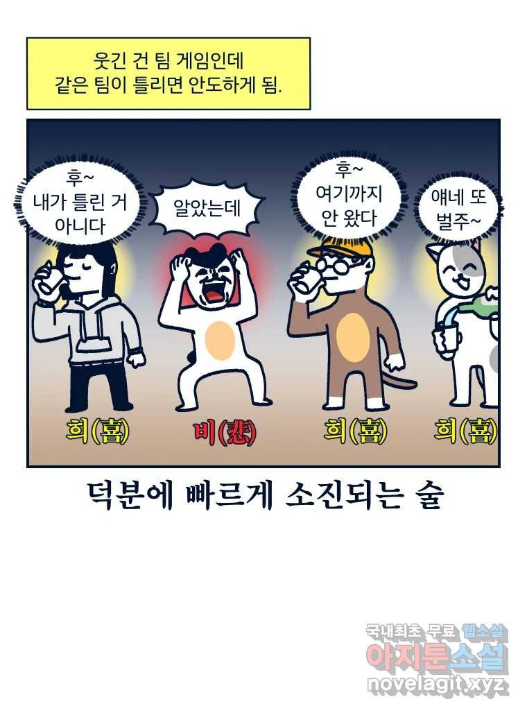 슬프게도 이게 내 인생 시즌3 65화 여름휴가 - 웹툰 이미지 35