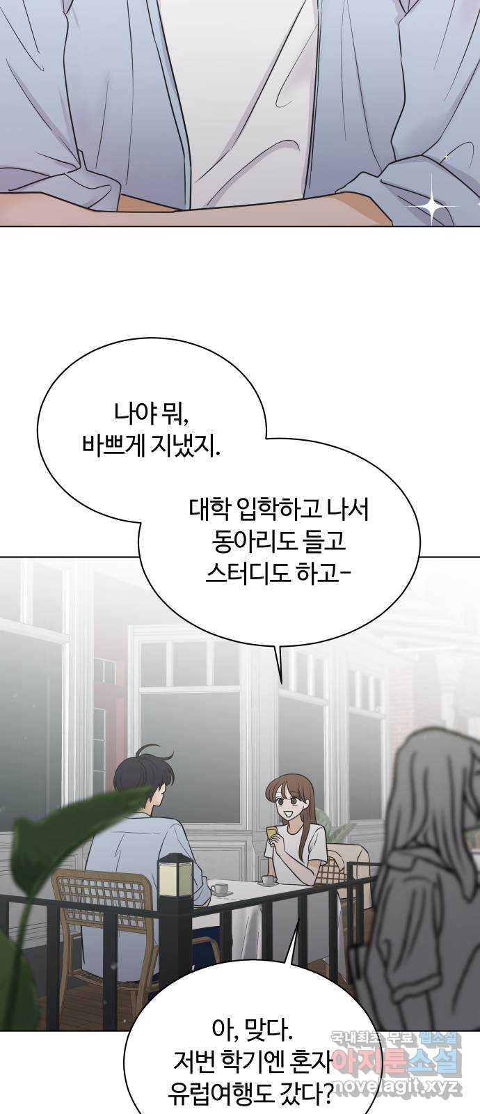 세번째 로망스 52화. 두 번째 고백 - 웹툰 이미지 13