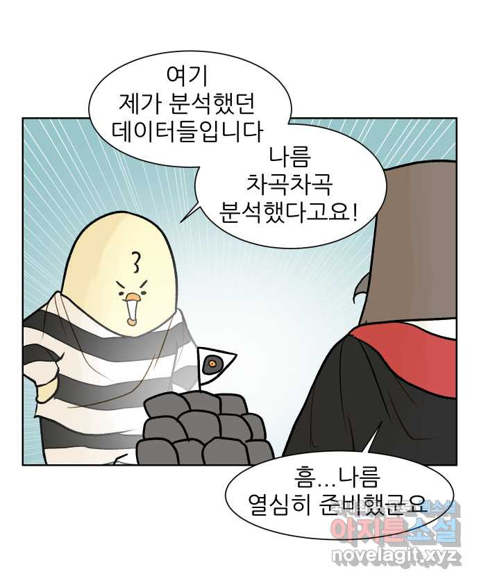 대학원 탈출일지 137화-분석하기(1) - 웹툰 이미지 2