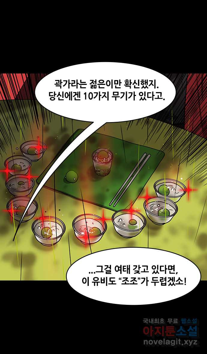 삼국지톡 한중왕,유비_18.논영회, 두번째 (2) 조조가 패할 10가지 - 웹툰 이미지 9