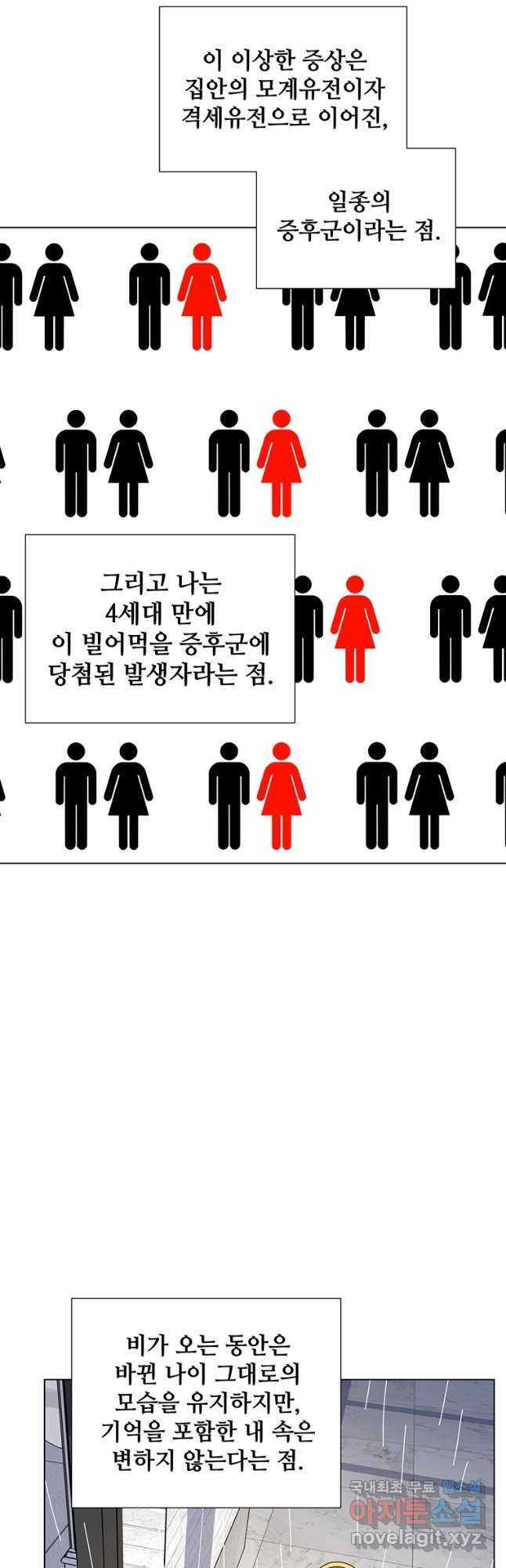 비오는 날의 시간 3화 - 웹툰 이미지 23