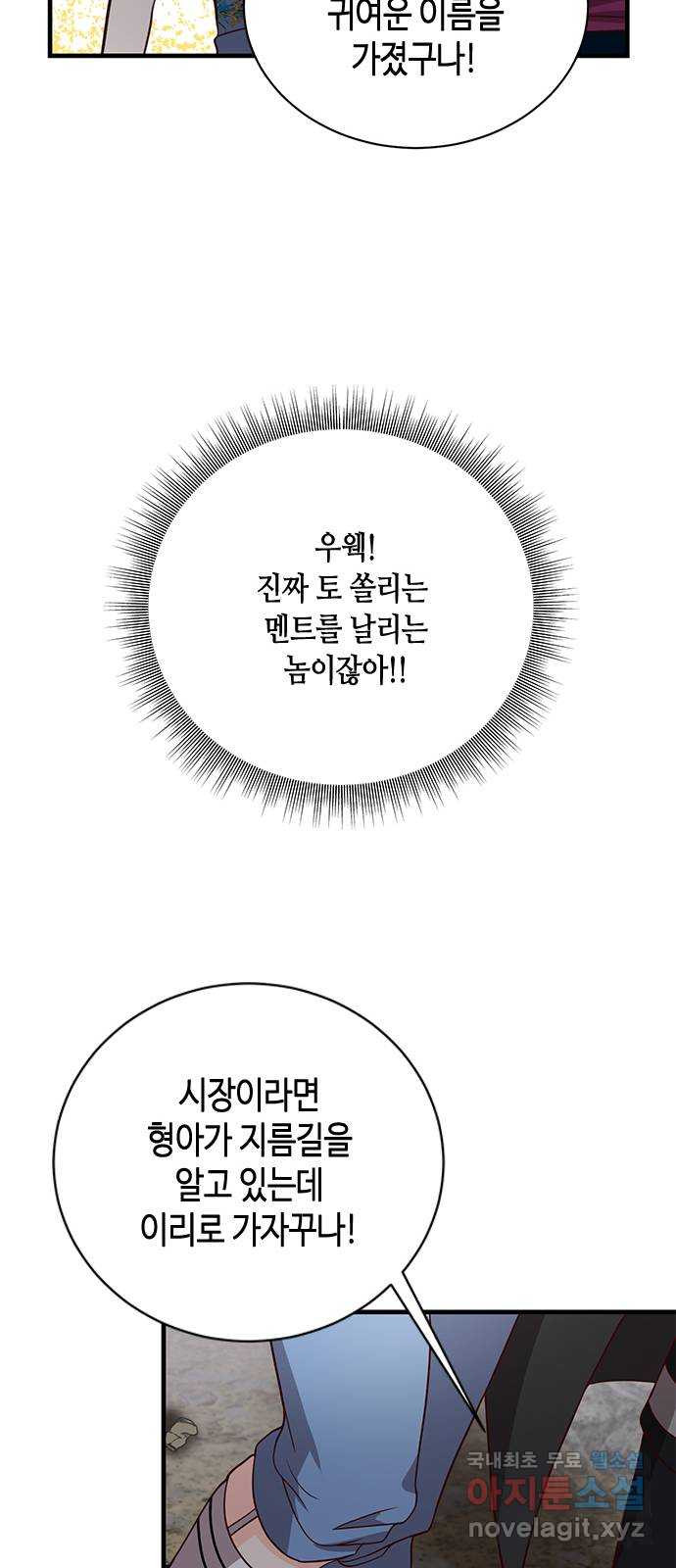 어느 백작 영애의 이중생활 48화 - 웹툰 이미지 37