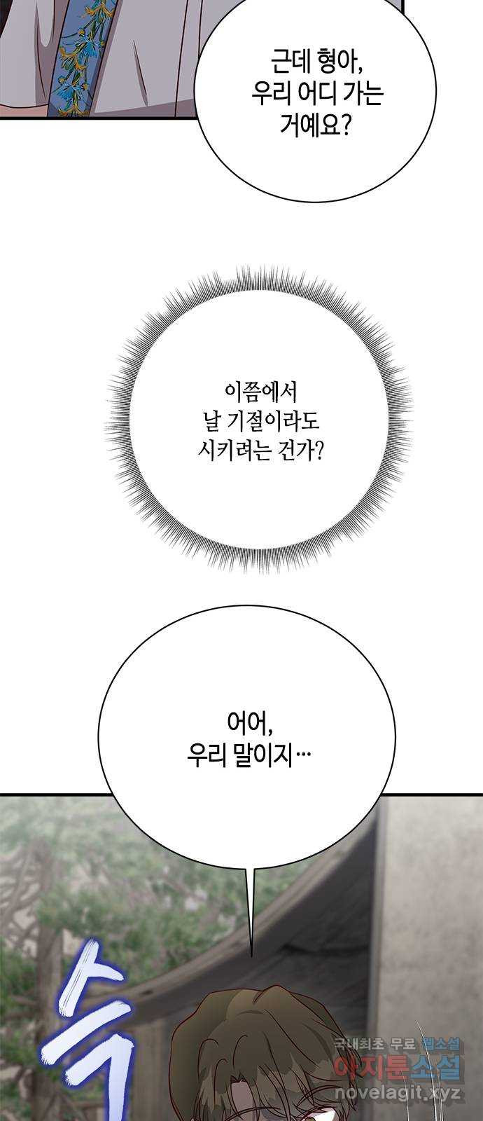 어느 백작 영애의 이중생활 48화 - 웹툰 이미지 41