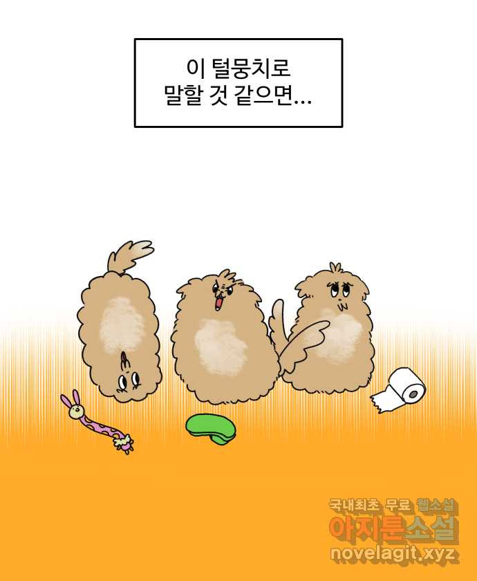 강아지는 멍멍하고 짖지 않아! 1화 - 소개합니다 - 웹툰 이미지 12