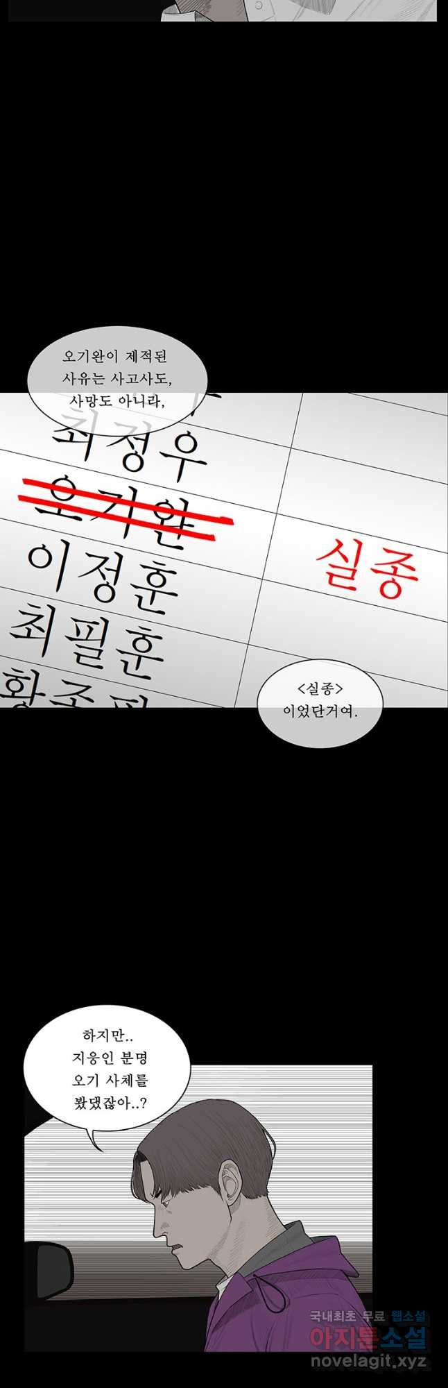 들쥐 PART 2. 62화 의구심 - 웹툰 이미지 8