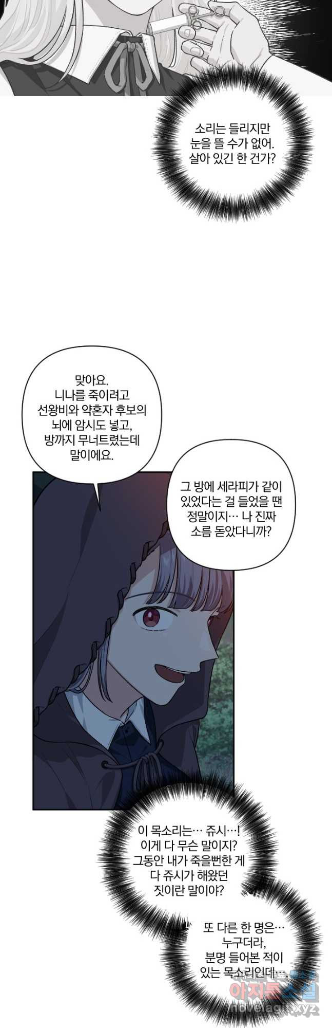 TL 소설 속 시녀가 되었습니다 87화 - 웹툰 이미지 33