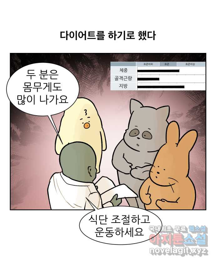 대학원 탈출일지 141화-다이어트 - 웹툰 이미지 6