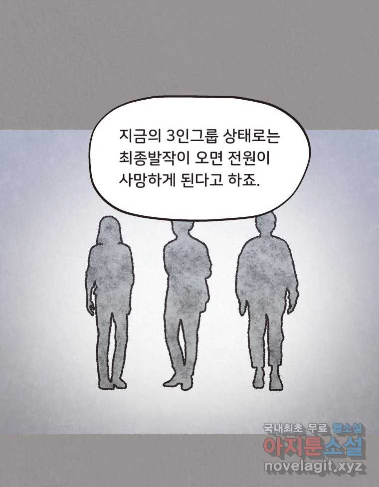 4명 중 1명은 죽는다 46화 스토커 (2) - 웹툰 이미지 72