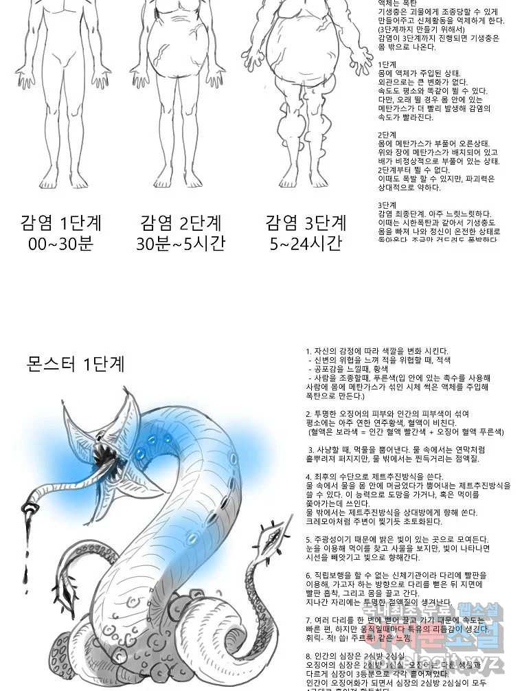 오적도 에필로그 및 후기 - 웹툰 이미지 104