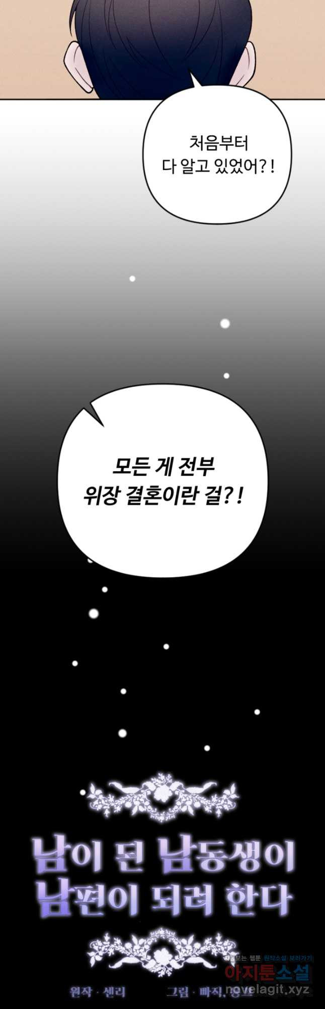 남이 된 남동생이 남편이 되려 한다 80화 - 웹툰 이미지 8