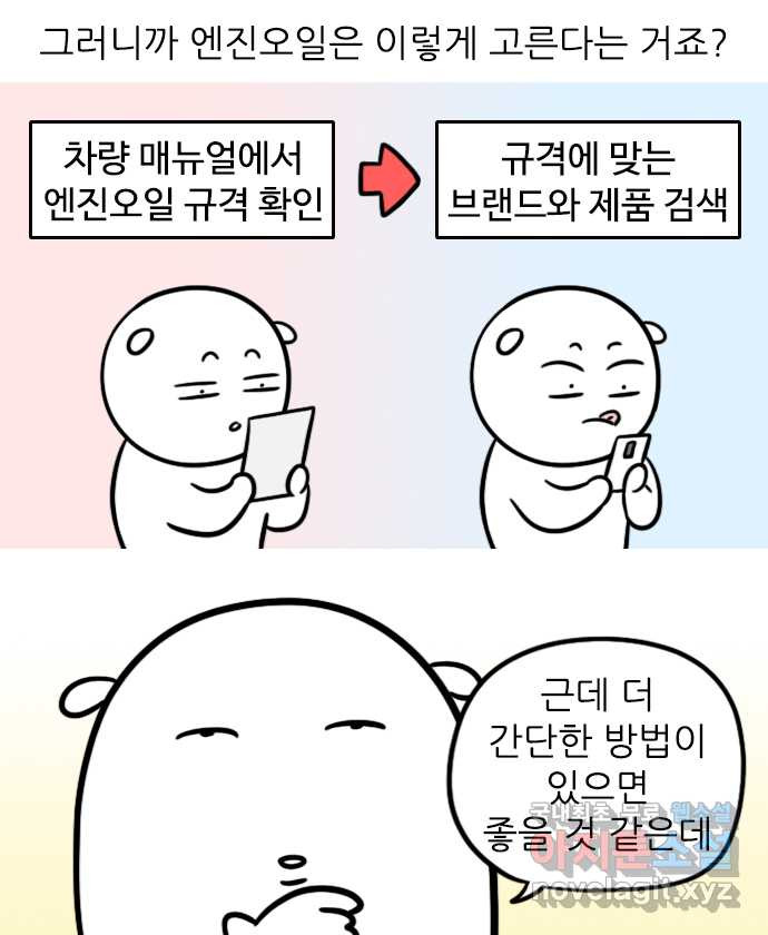 직구일기 4화 어떤 엔진오일을 골라야 하나요? - 웹툰 이미지 15