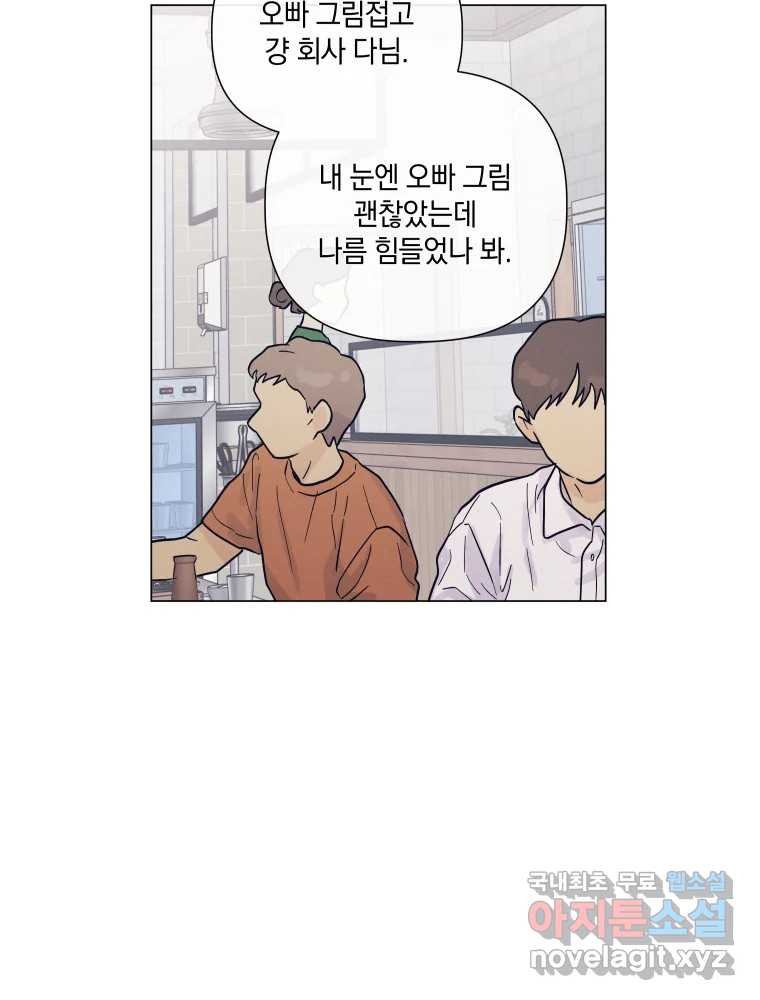 내게 볕이 닿지 않아도 50화 - 웹툰 이미지 35