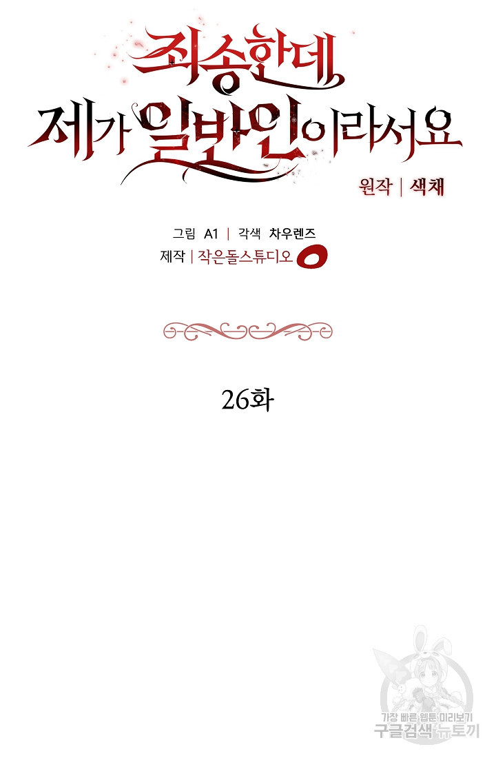 죄송한데 제가 일반인이라서요 26화 - 웹툰 이미지 30