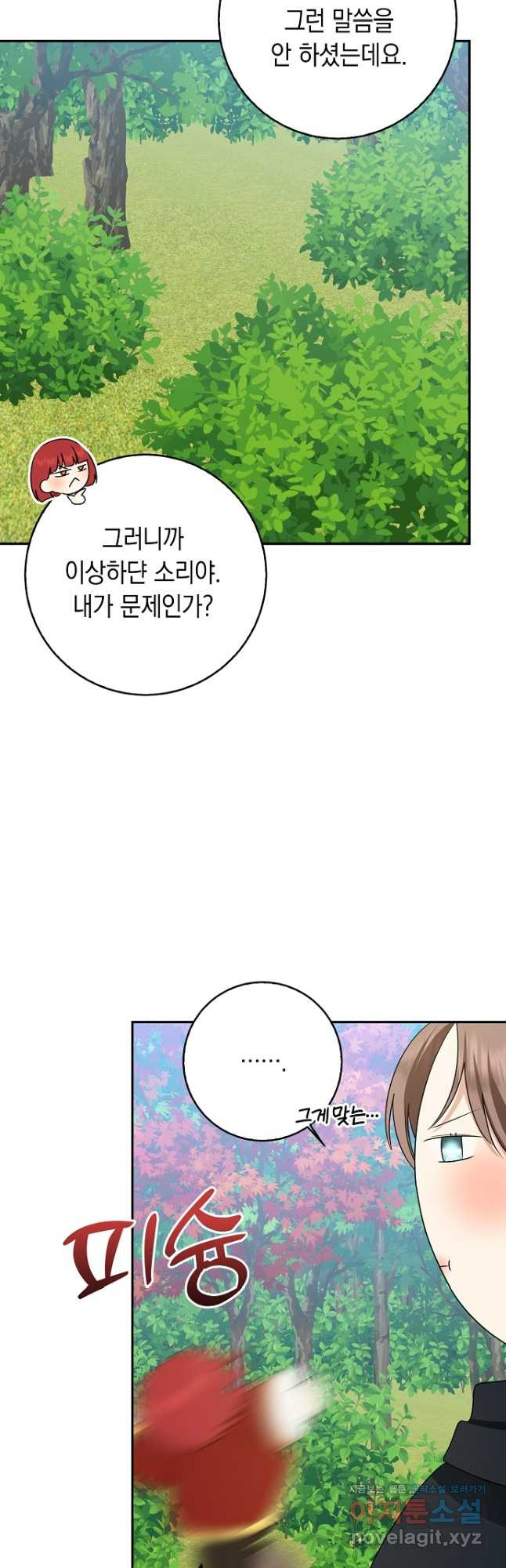 우리 폭군이 어려졌어요 47화 - 웹툰 이미지 27