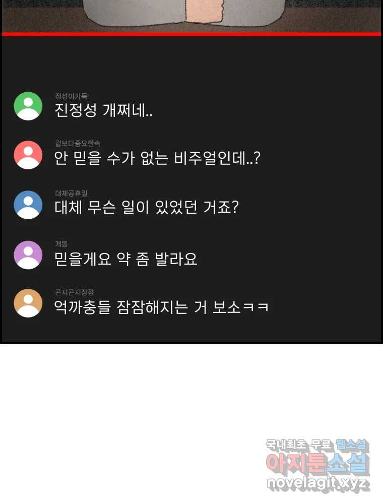 실패한 인생을 사는 데 성공했습니다 14화 심경 - 웹툰 이미지 81