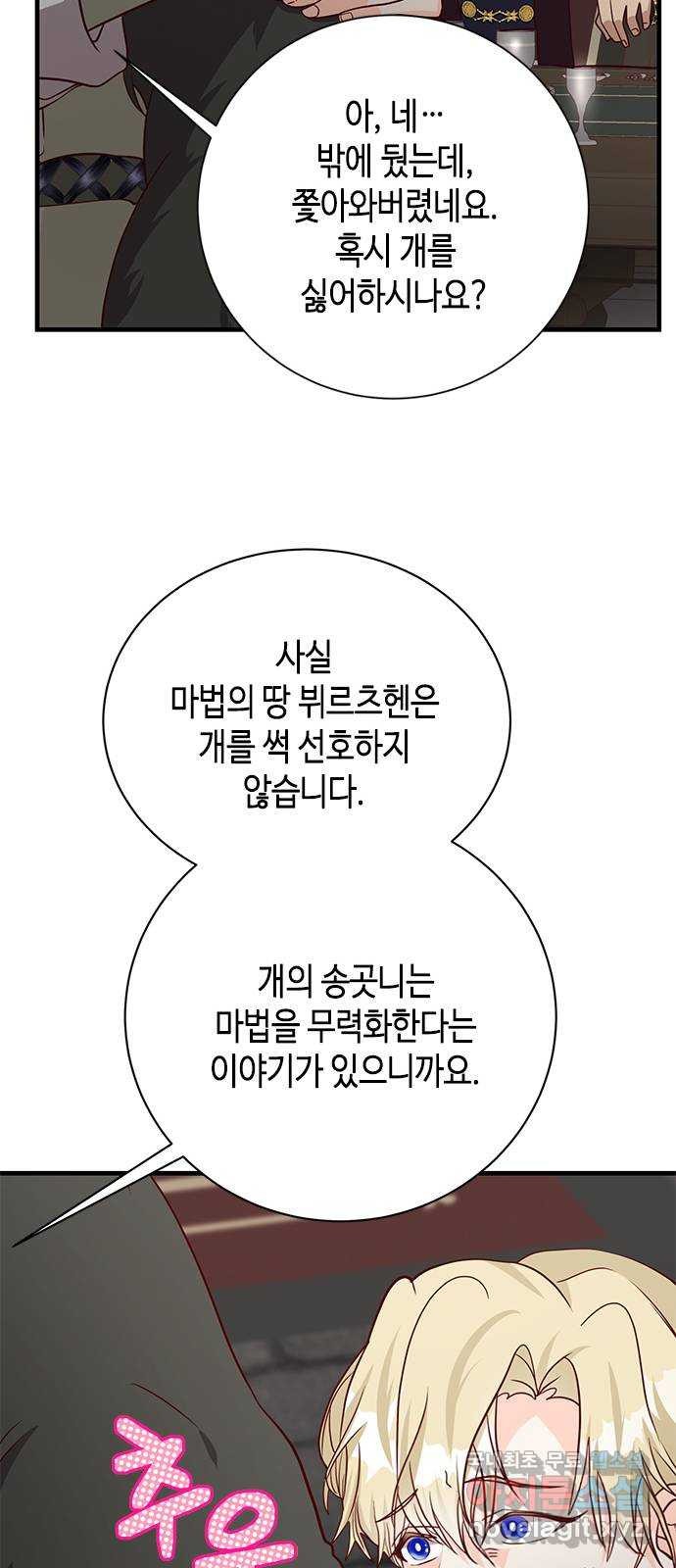 어느 백작 영애의 이중생활 51화 - 웹툰 이미지 14