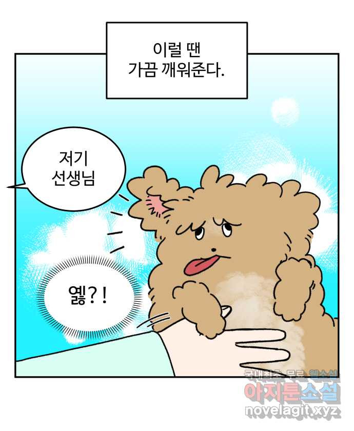 강아지는 멍멍하고 짖지 않아! 9화 - 꿈꾸는 강아지 - 웹툰 이미지 11