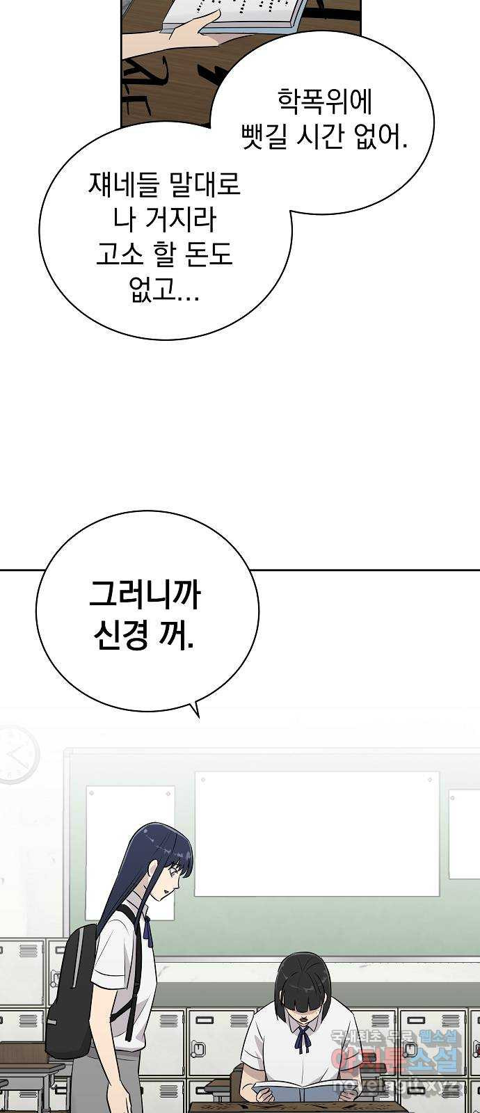 예명여고 16화 출입금지구역_옥상(1) - 웹툰 이미지 12