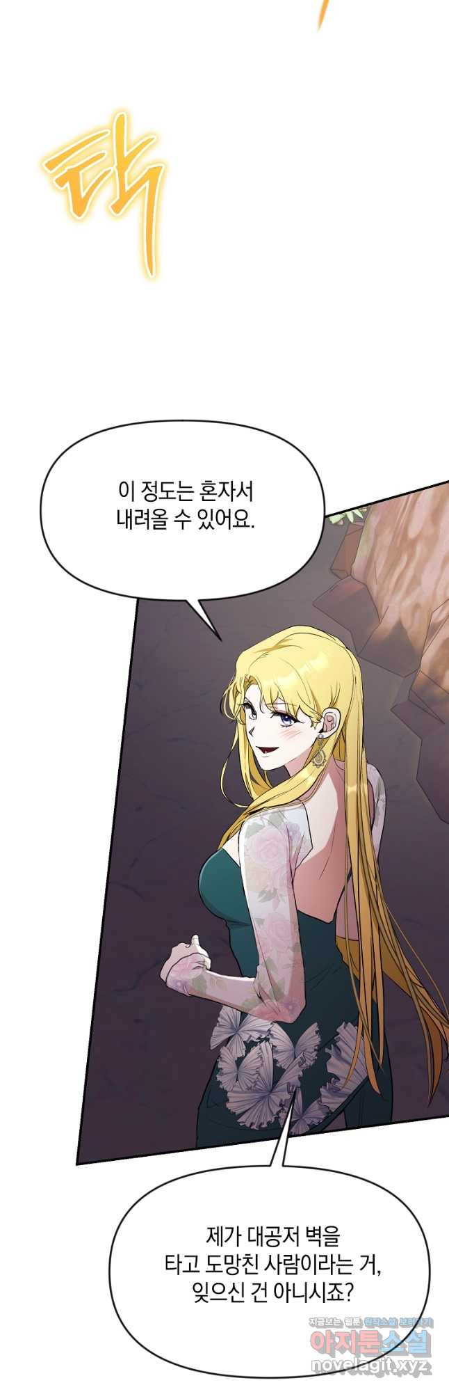 흑막을 치료하고 도망쳐버렸다 44화 - 웹툰 이미지 10