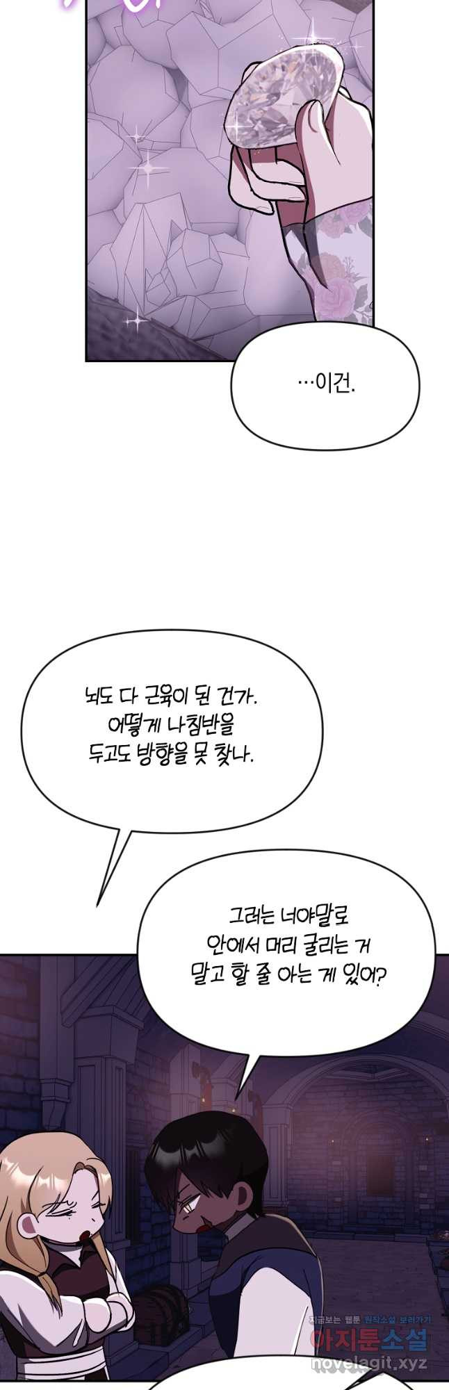 흑막을 치료하고 도망쳐버렸다 44화 - 웹툰 이미지 25