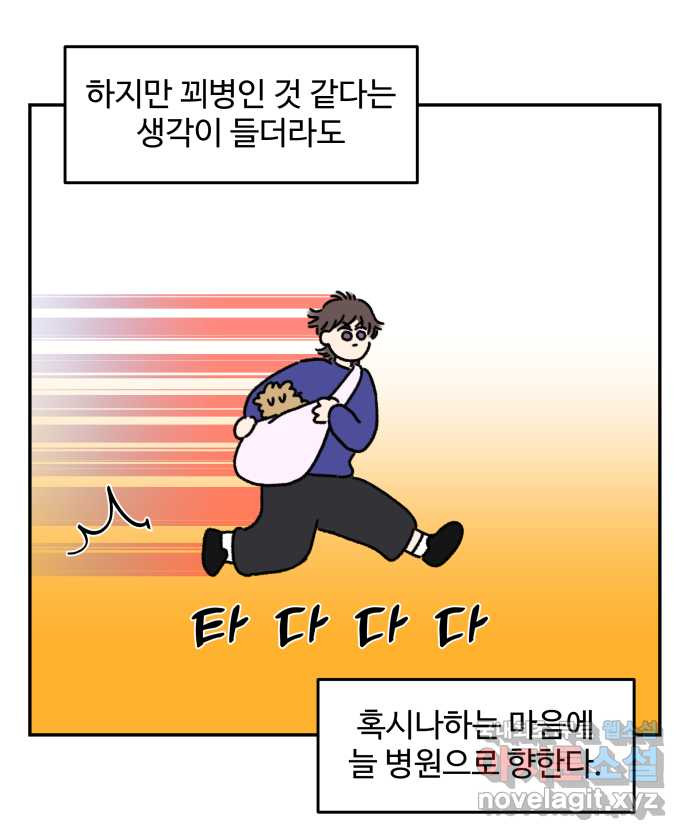 강아지는 멍멍하고 짖지 않아! 11화 - 관심을 주세요 - 웹툰 이미지 19