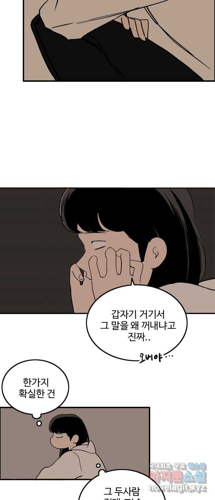 하루의 하루 88화 의도치 않은 삼각관계 - 웹툰 이미지 23