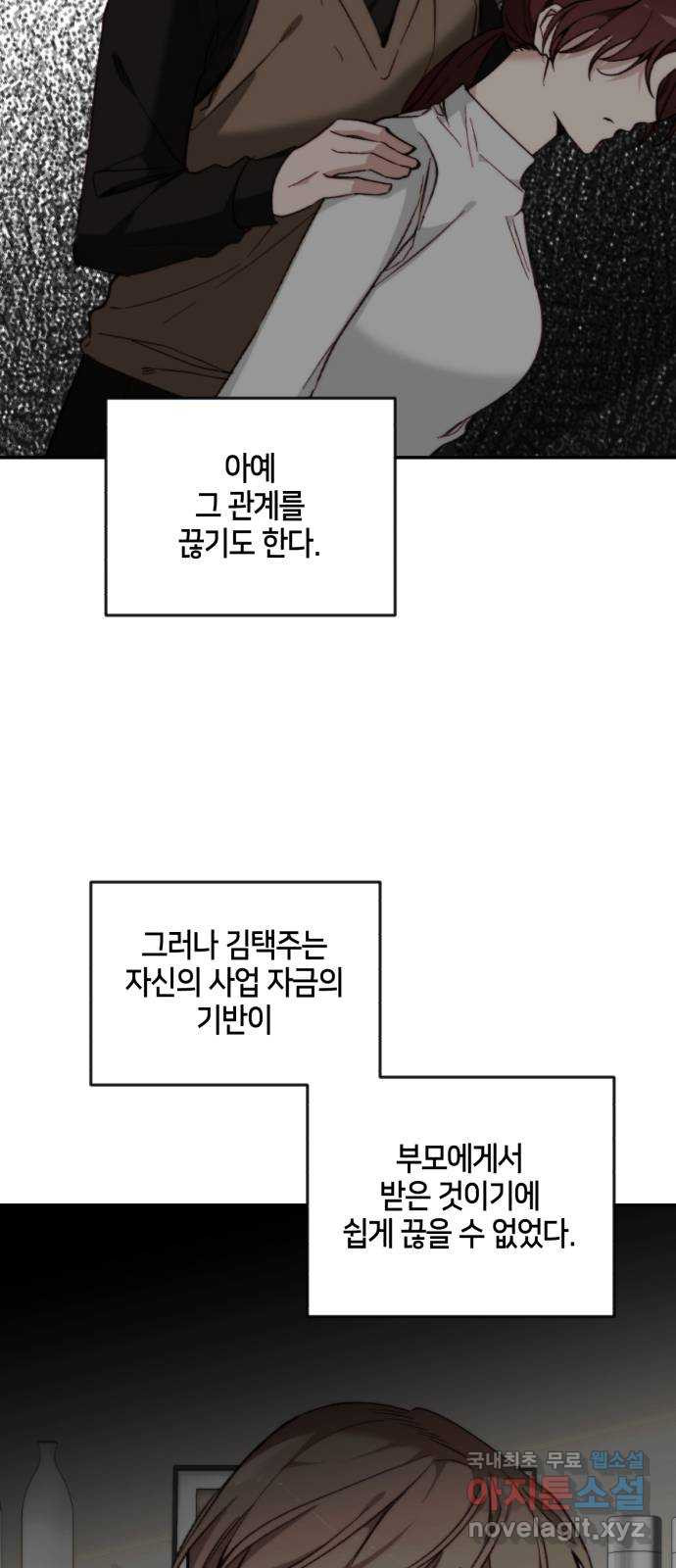 이혼은 쉬운데, 연애는 어렵다 18화 - 웹툰 이미지 60