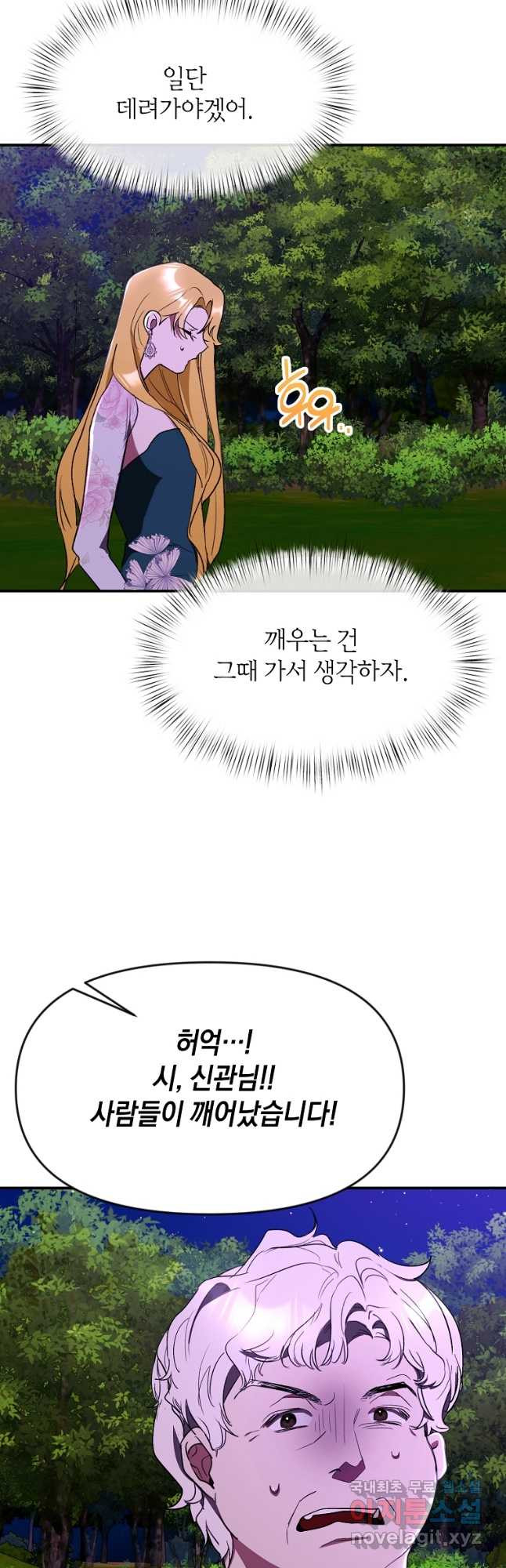 흑막을 치료하고 도망쳐버렸다 46화 - 웹툰 이미지 16