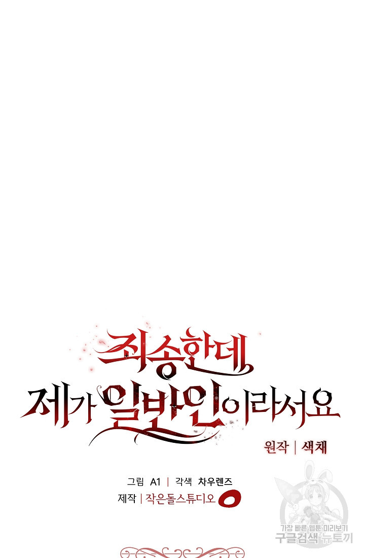 죄송한데 제가 일반인이라서요 29화 - 웹툰 이미지 9